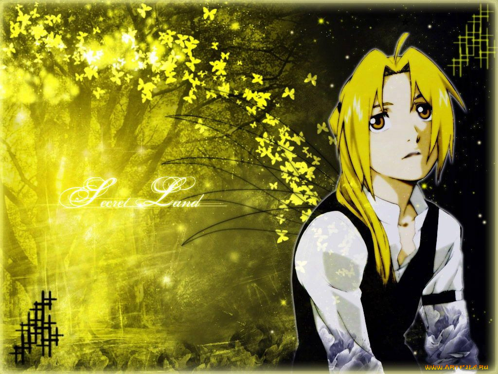 , fullmetal, alchemist